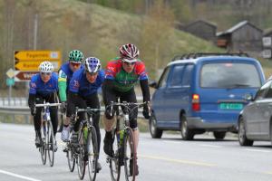 Fra Lalmsrittet 2012. Foto Dag Holen