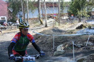 Tormod Weydahl - her fra et annet ritt.