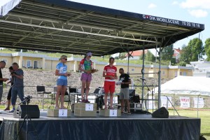 Mari Trønnes øverst på pallen