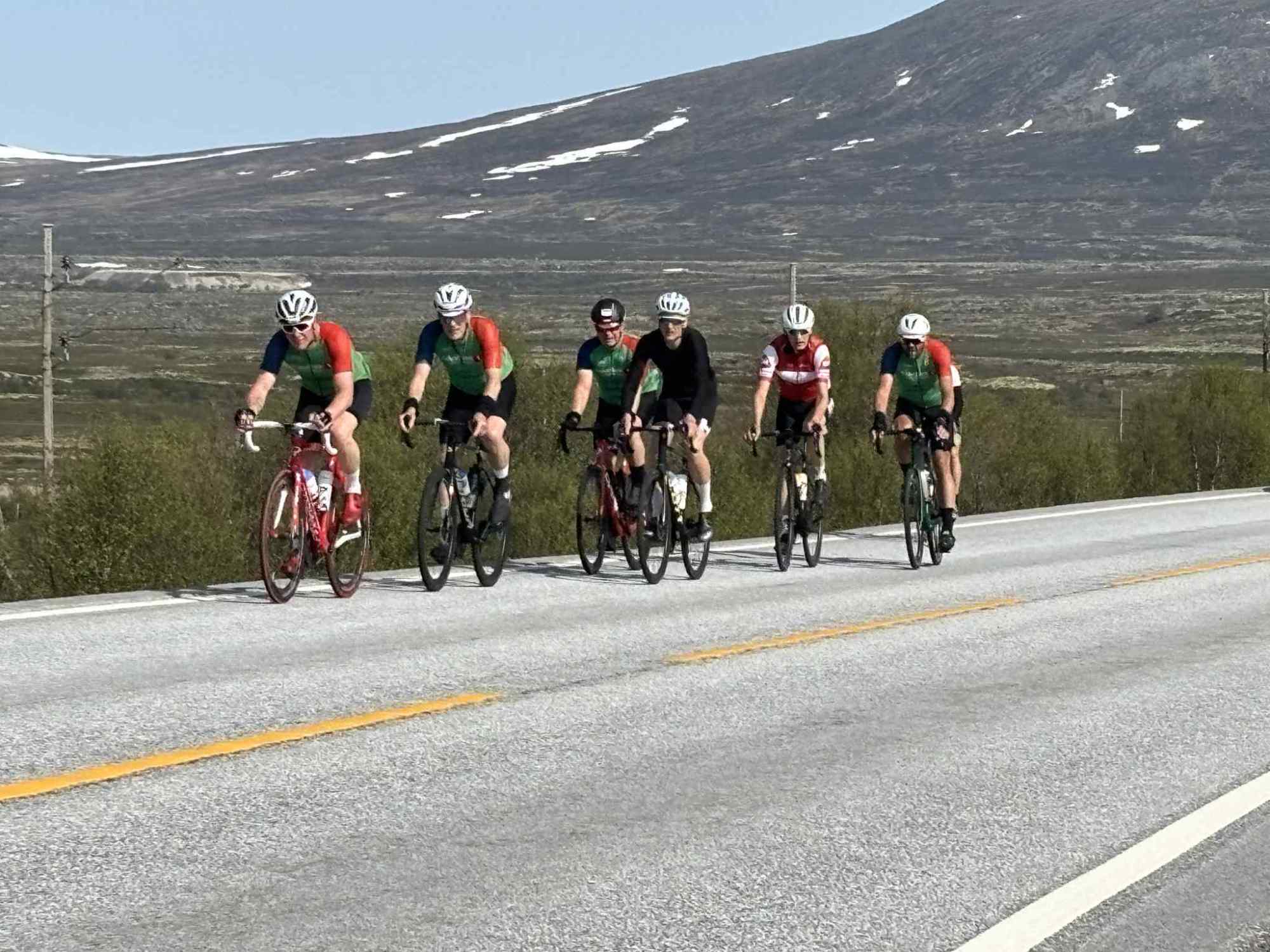 Fint driv over Dovre